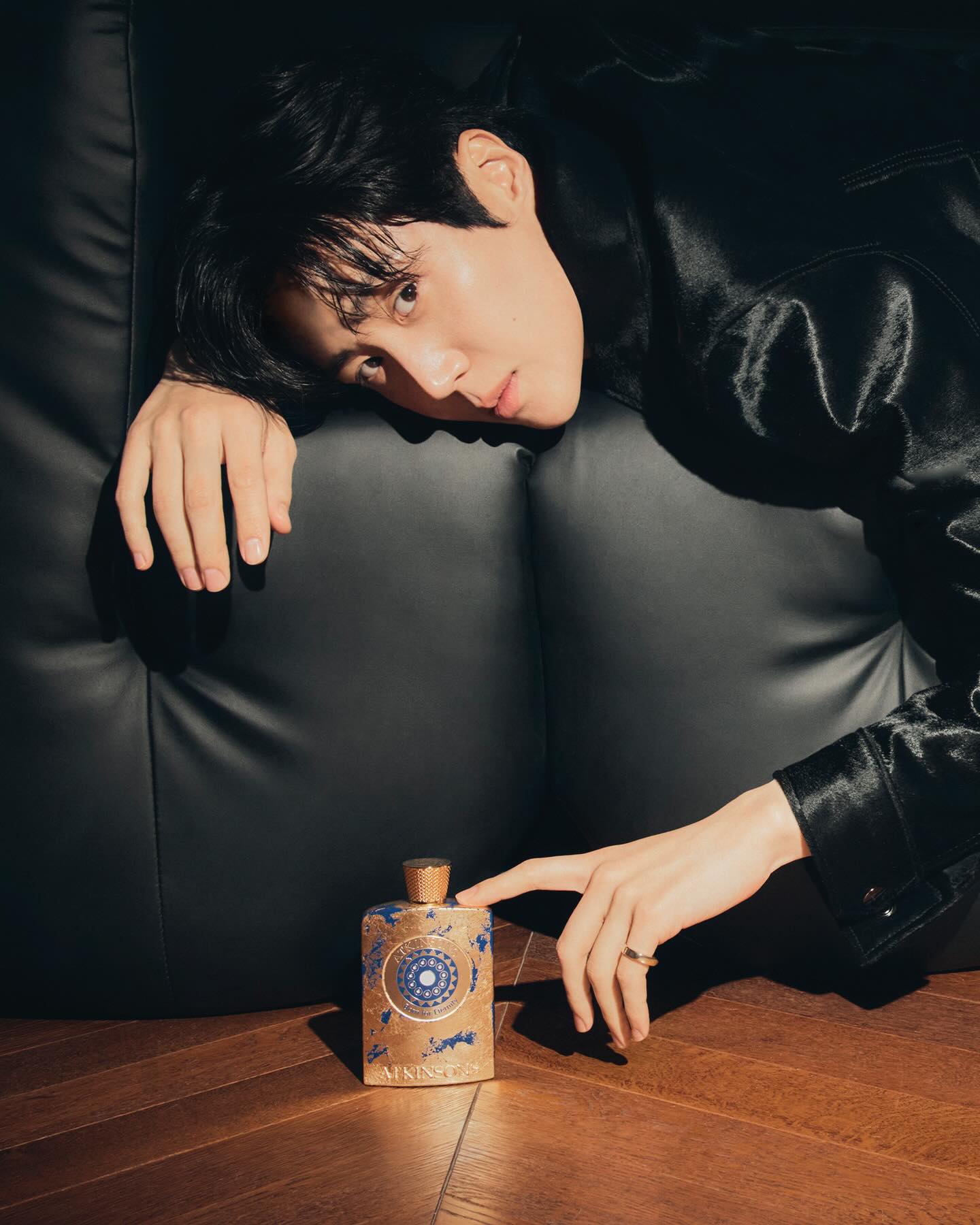 Behind-the-scenes cut of Kim Seonho