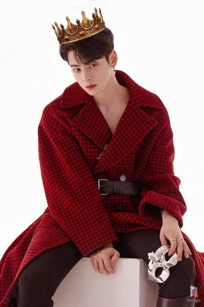 A moment captured by a fan of Cha Eunwoo