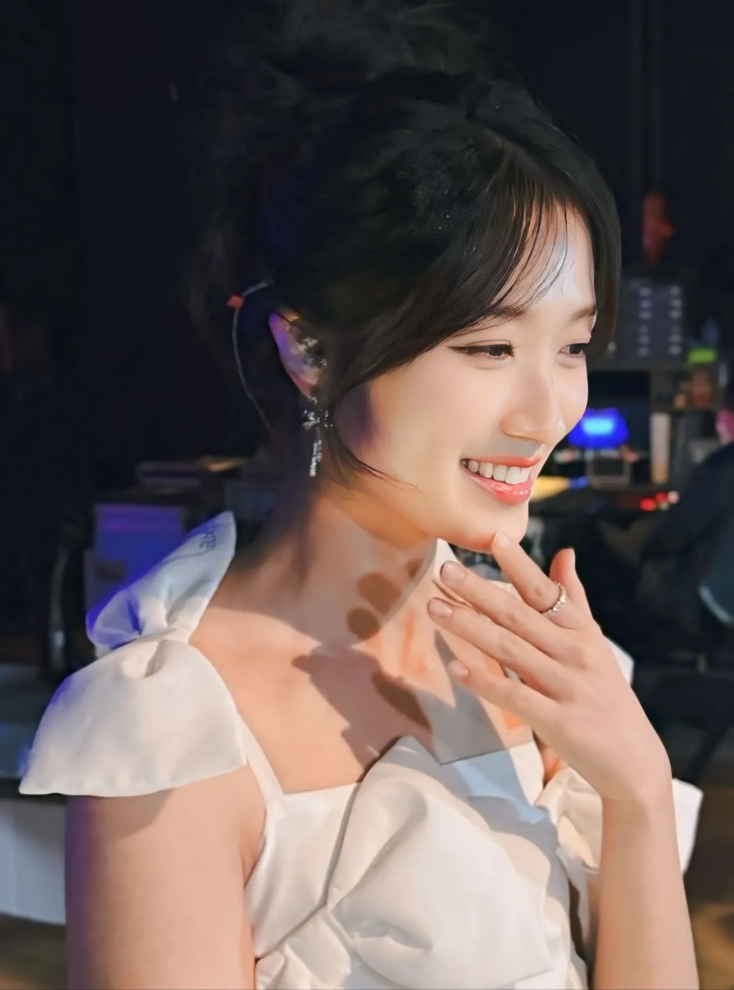 A moment captured by a fan of Kim Hyeyoon