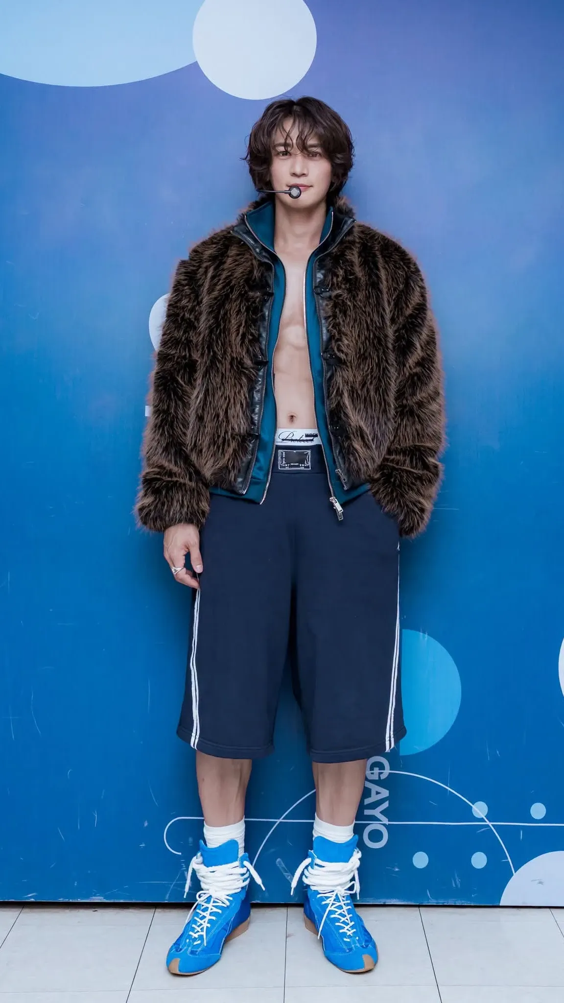 Representative background image loved by Choi Minho fandom