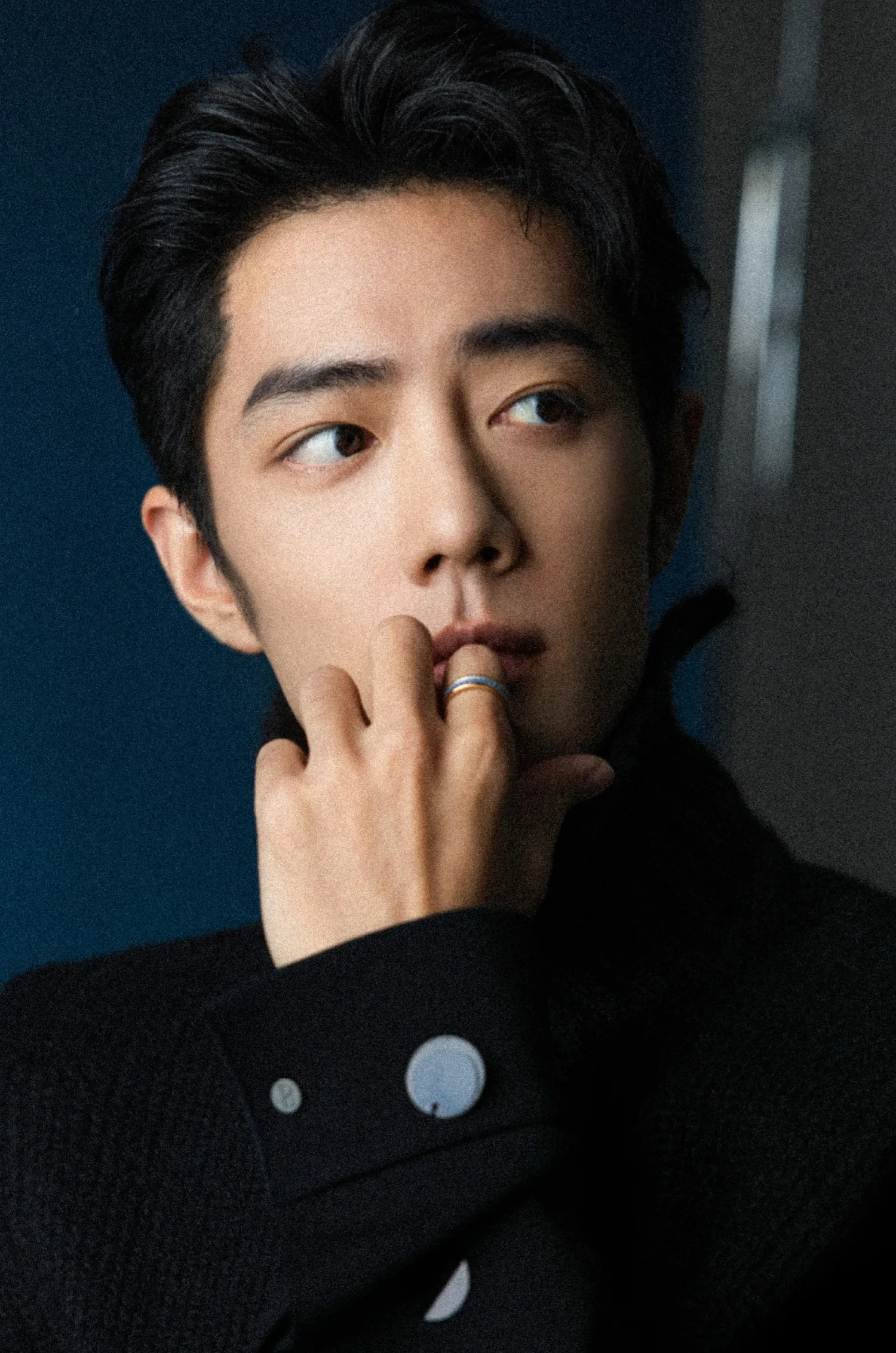 Behind-the-scenes cut of Xiao Zhan