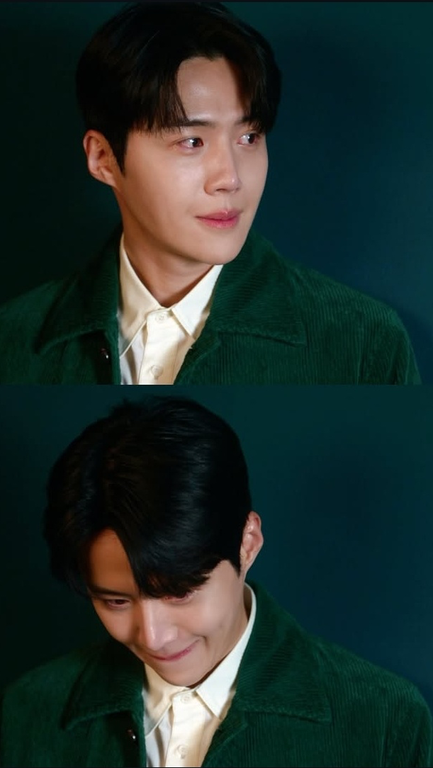A moment captured by a fan of Kim Seonho