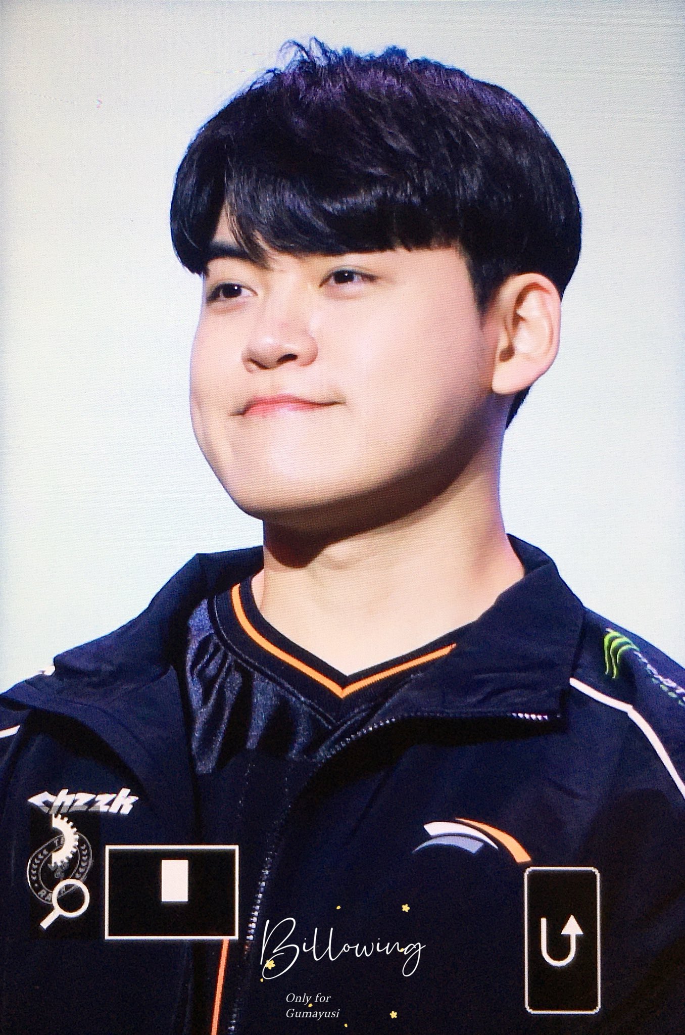 Behind-the-scenes cut of Gumayusi