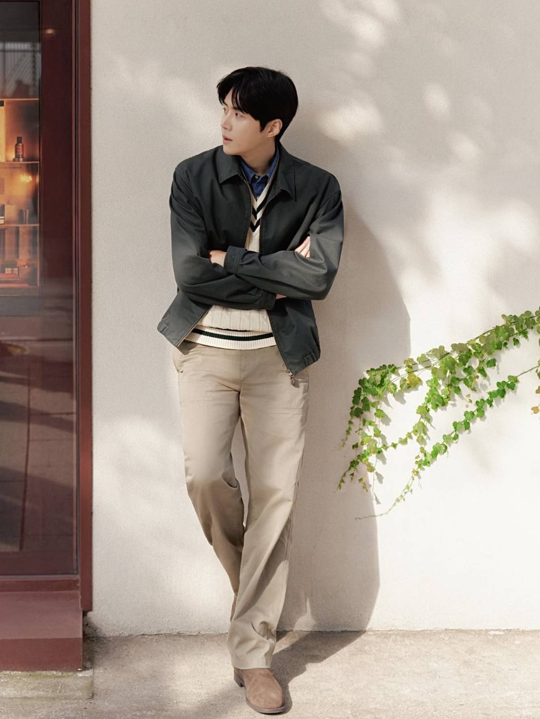 Cuplikan di balik layar dari Kim Seonho