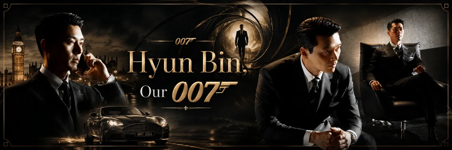 Foto kegiatan terbaru dari Hyun Bin