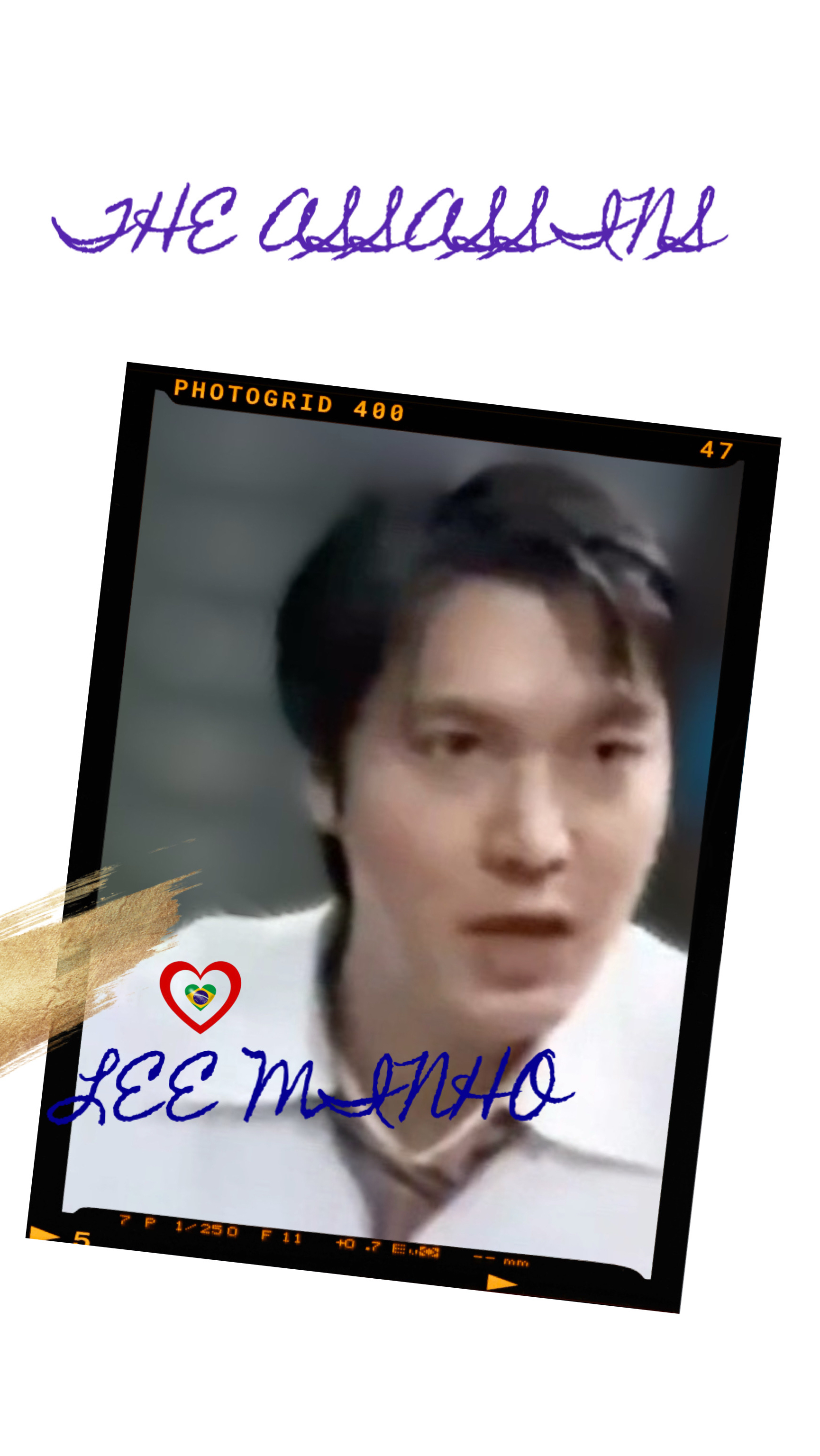 A moment captured by a fan of Lee Minho