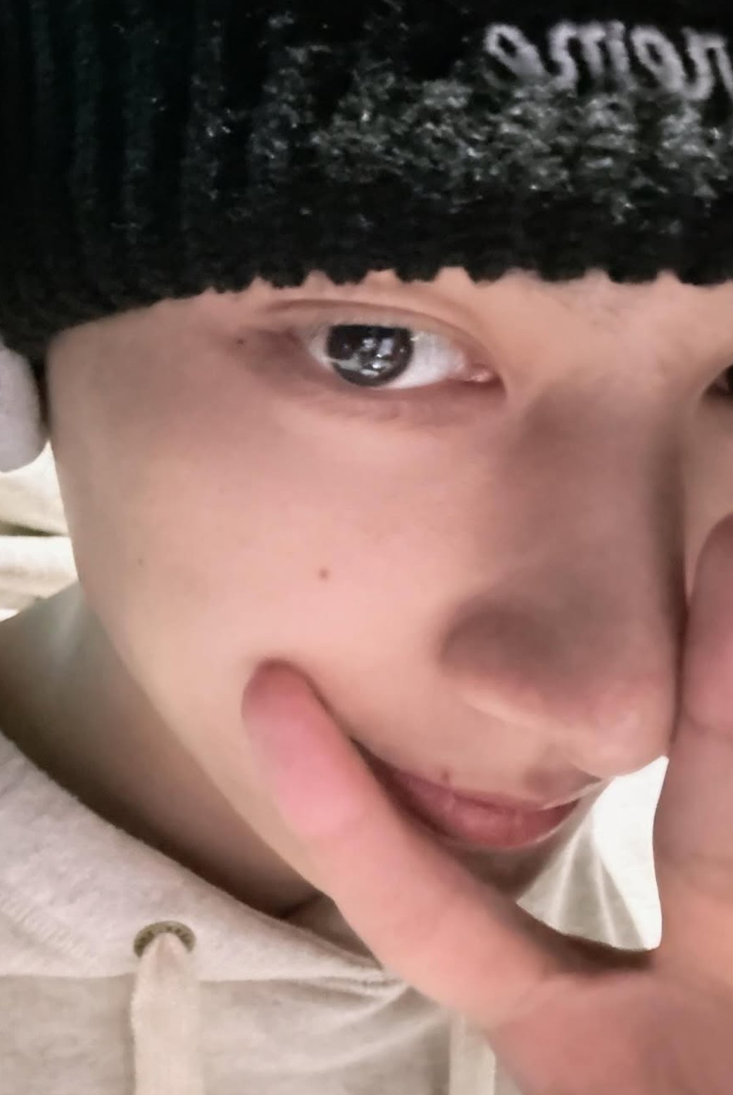 Behind-the-scenes cut of Wen Junhui