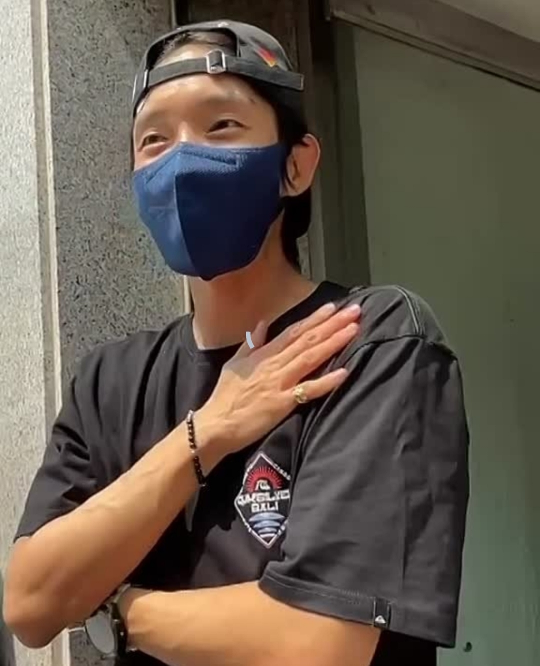 Recent activity shot of Lee Joongi