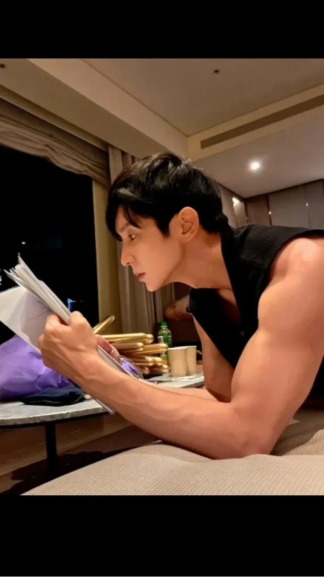 이준기의 비하인드 컷