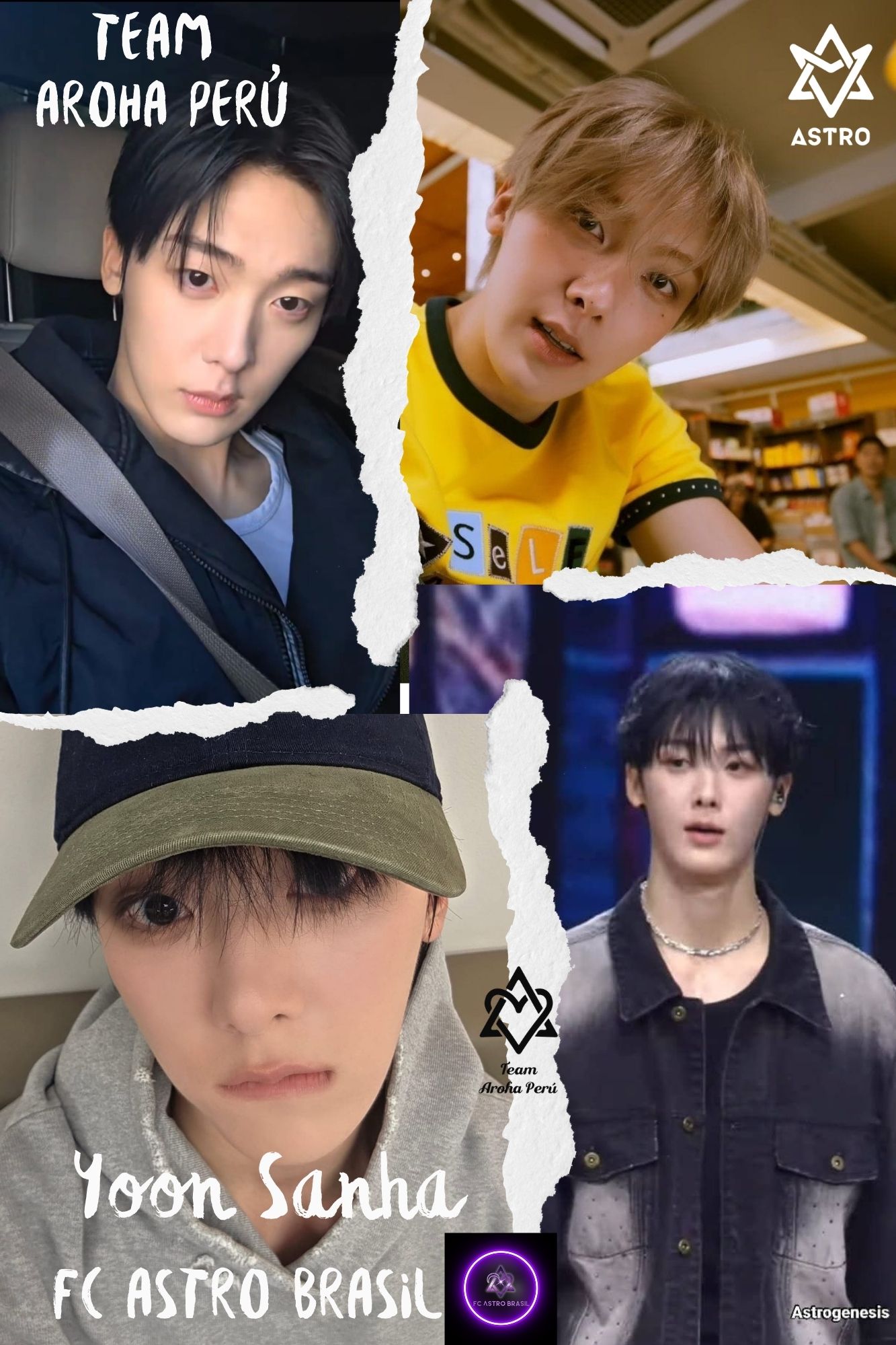 Recent activity shot of Yoon Sanha