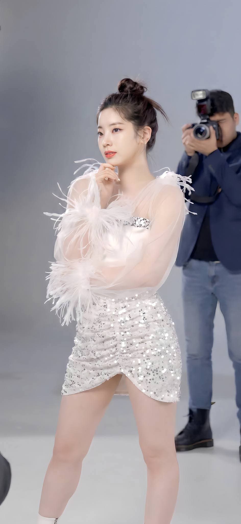 Representative background image loved by Dahyun fandom