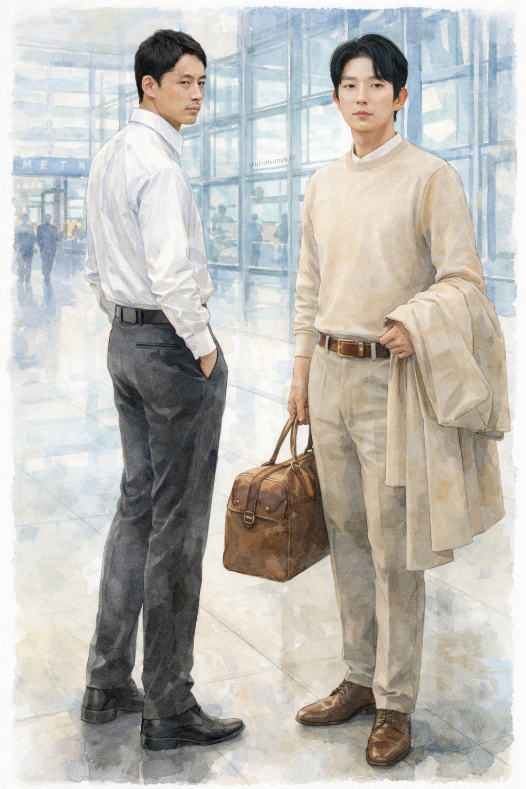 李準基的幕後花絮