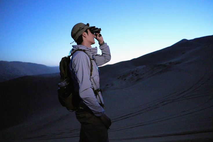 Recent activity shot of Wang Yibo