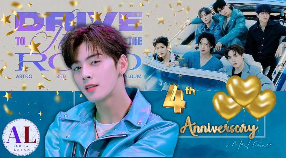 Recent activity shot of Cha Eunwoo