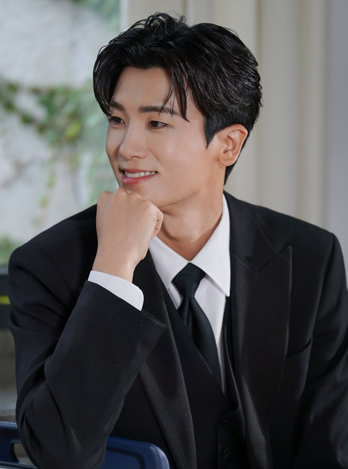 粉丝拍下的朴炯植瞬间