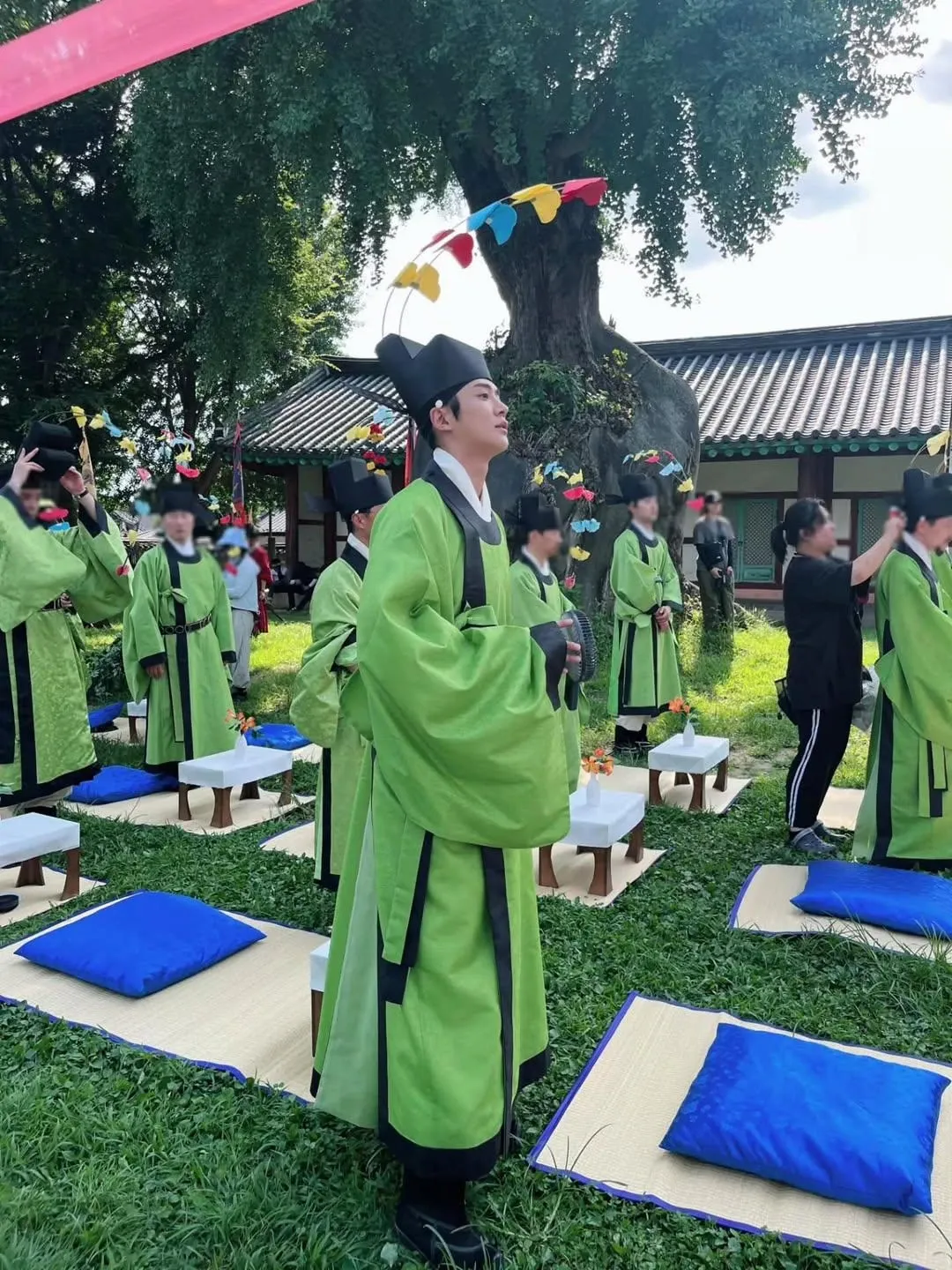 路云的幕后花絮