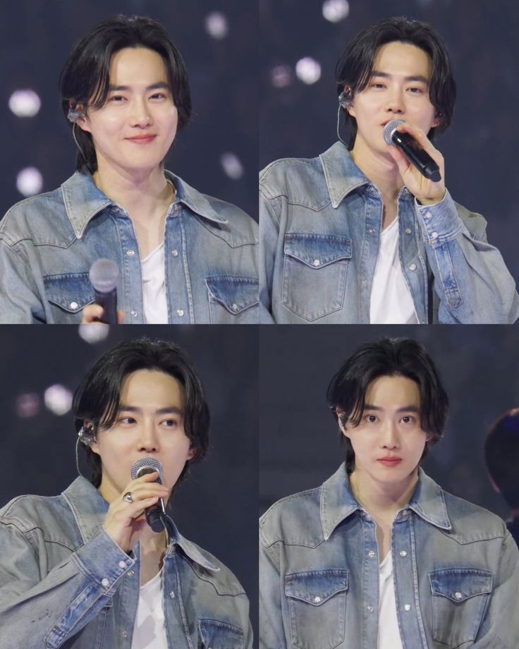 粉絲拍下的Suho瞬間