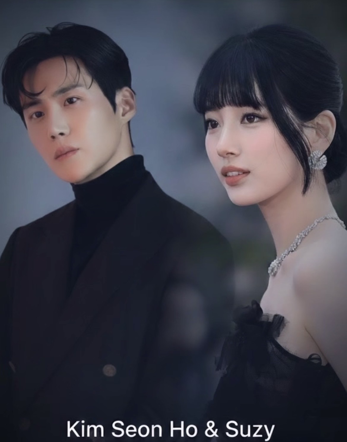 A moment captured by a fan of Kim Seonho