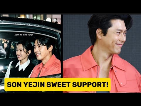 Cuplikan di balik layar dari Hyun Bin