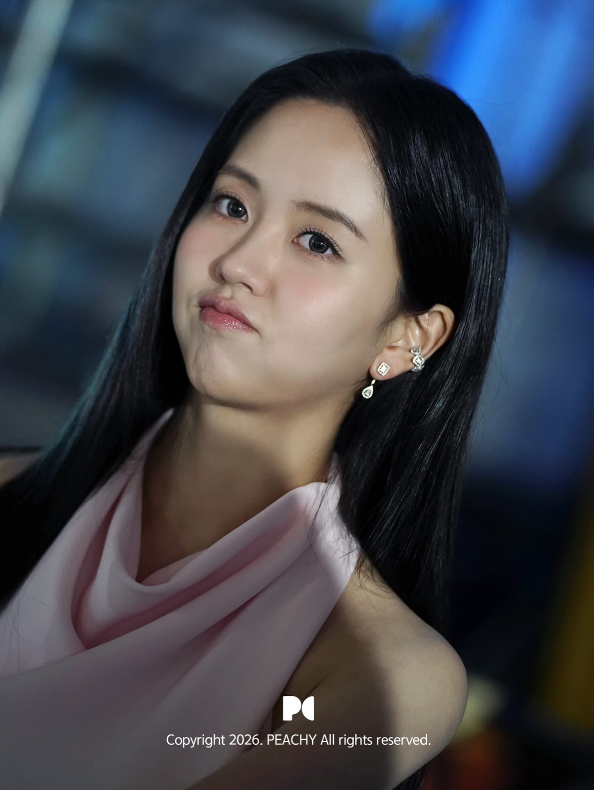 Recent activity shot of Kim Sohyun