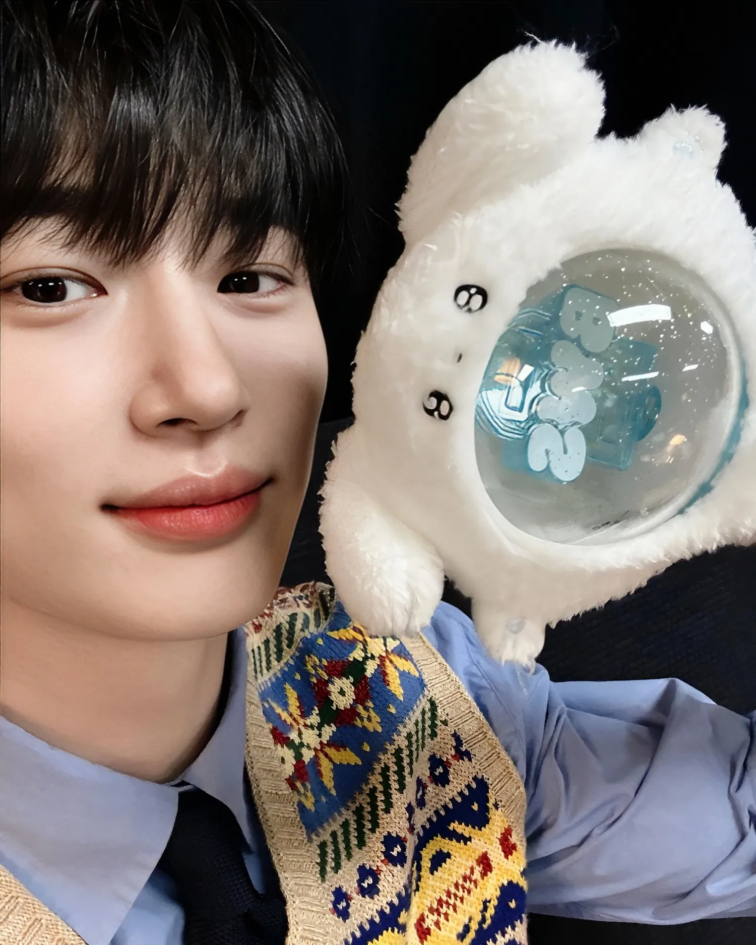 Latest photo of Byeon Wooseok