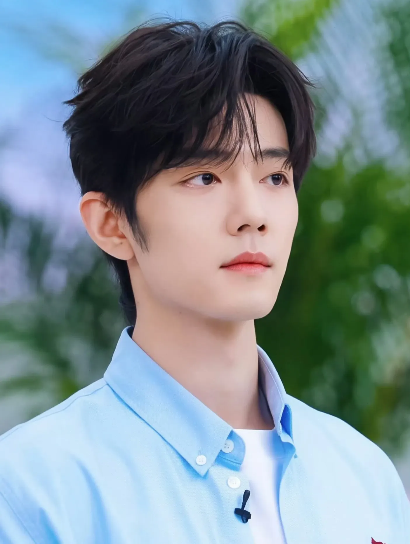 Latest photo of Xiao Zhan
