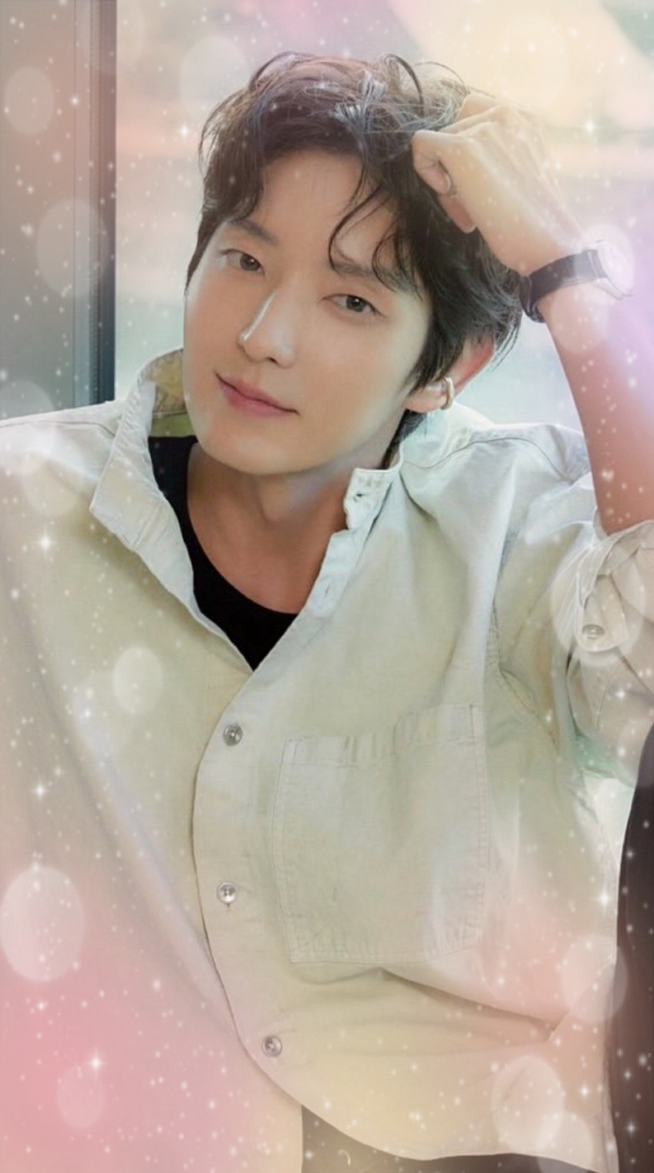 Representative background image loved by Lee Joongi fandom