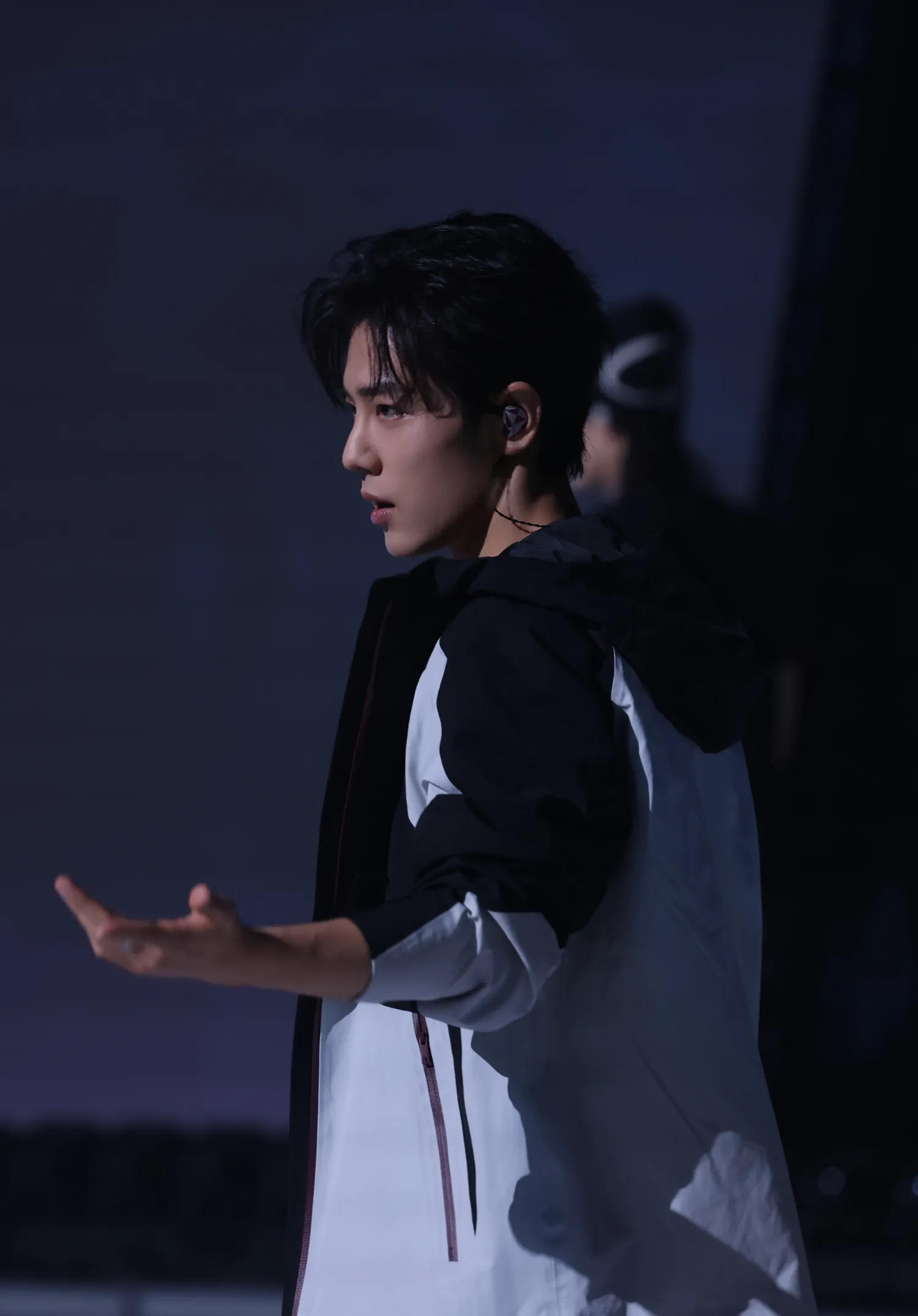 Latest photo of Xiao Zhan