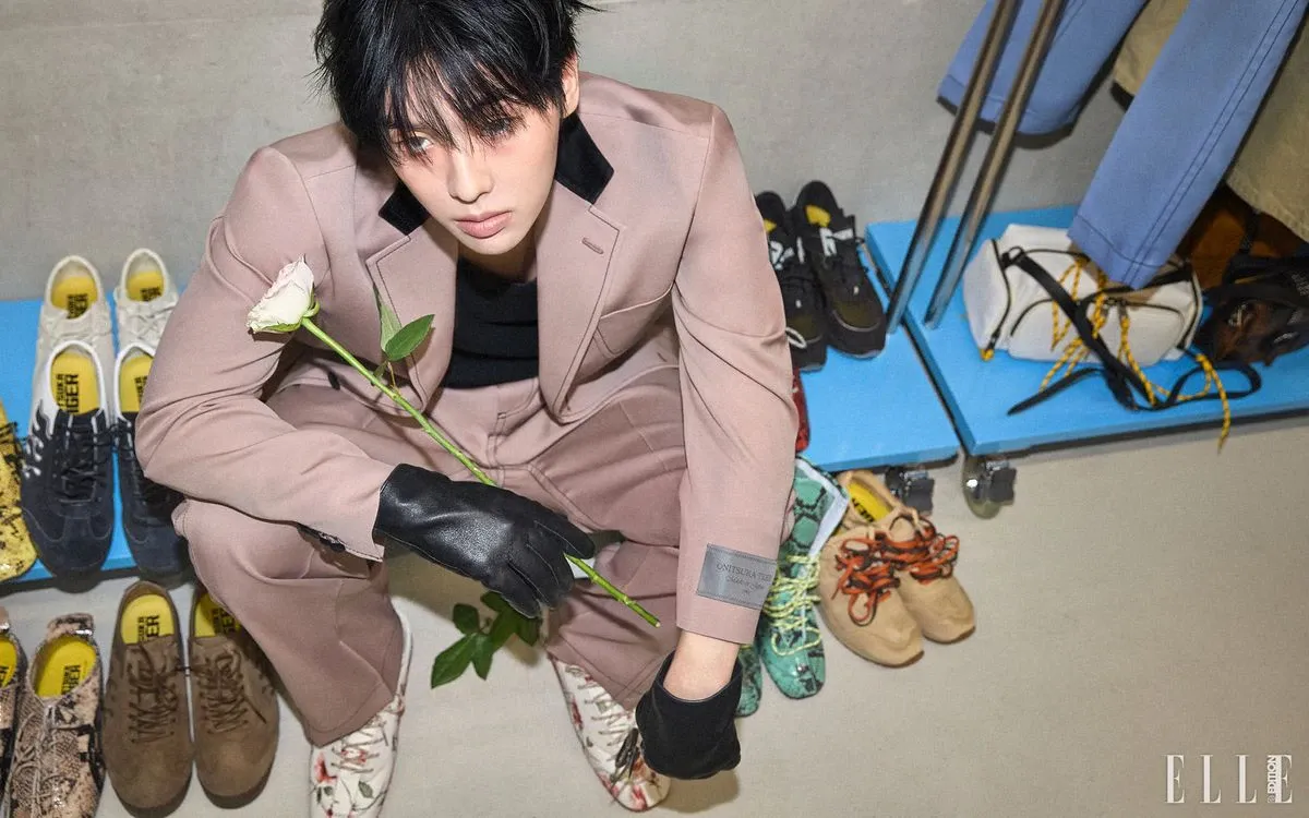 Recent activity shot of Choi Hyunwook