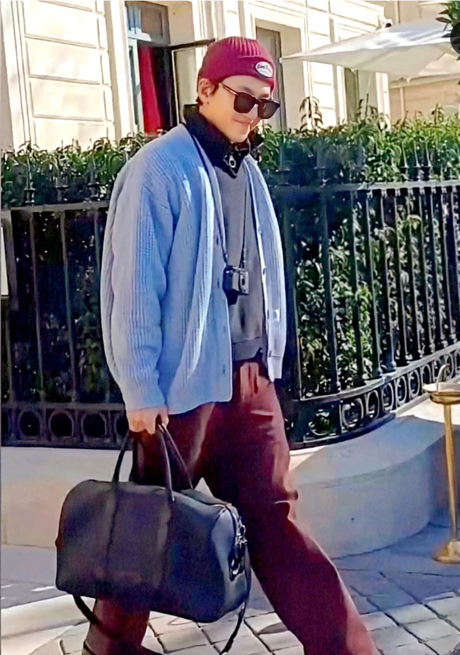 チ・チャンウクのビハインドカット