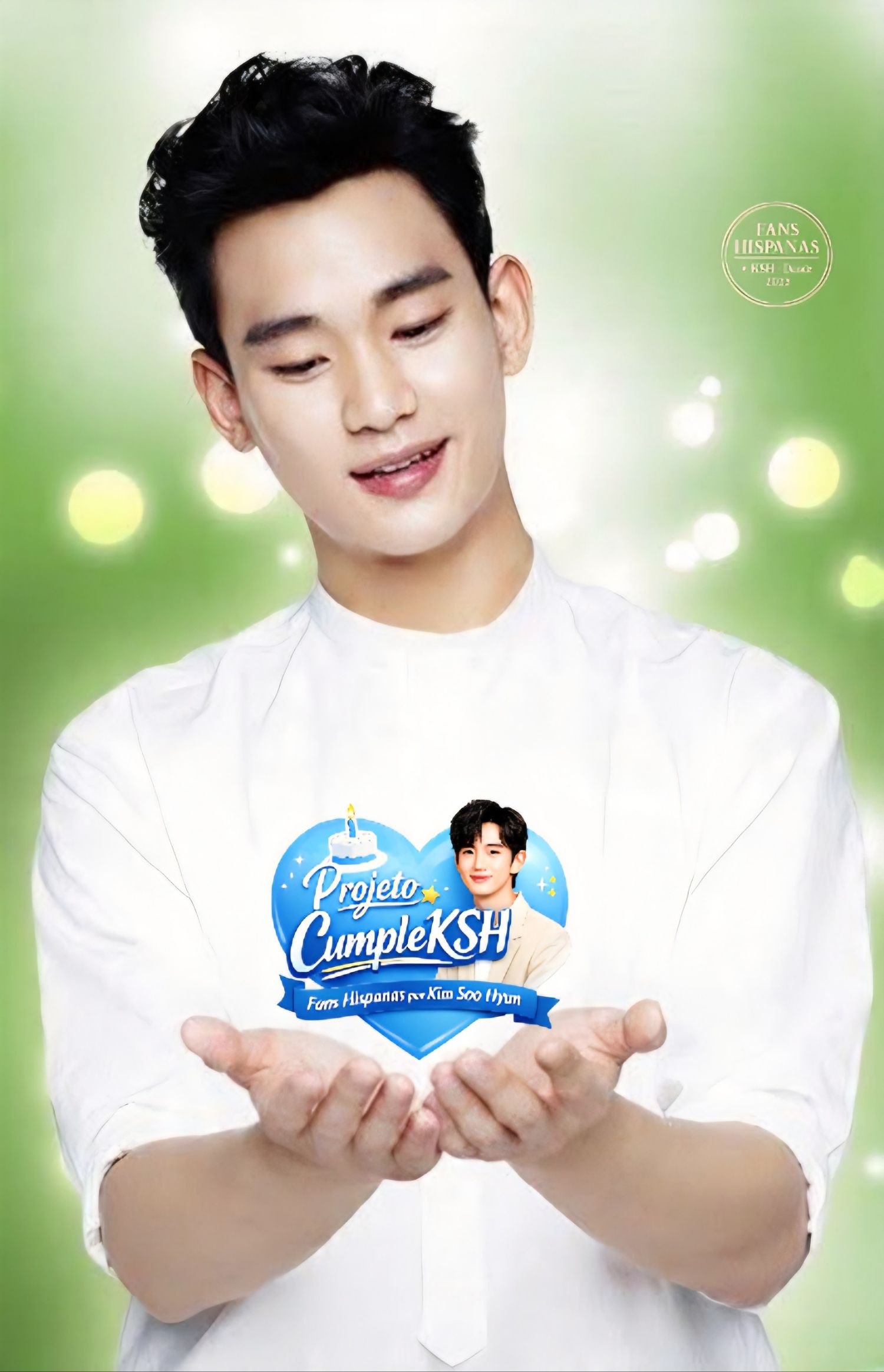 Foto kegiatan terbaru dari Kim Soohyun