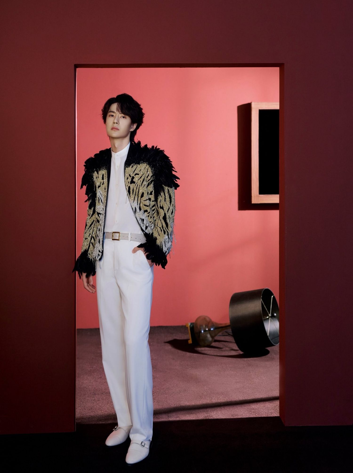 Latest photo of Wang Yibo