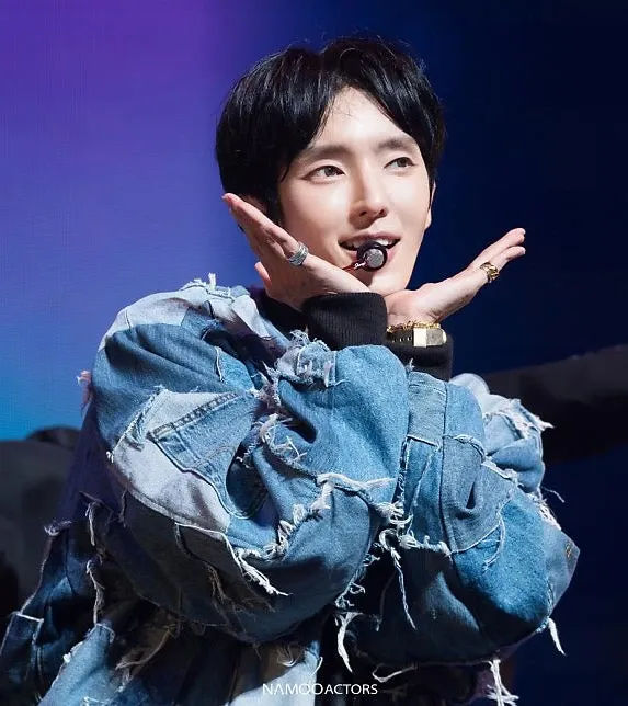 Recent activity shot of Lee Joongi