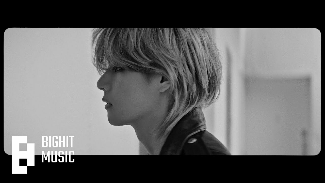 Recent activity shot of Kim Taehyung (V)