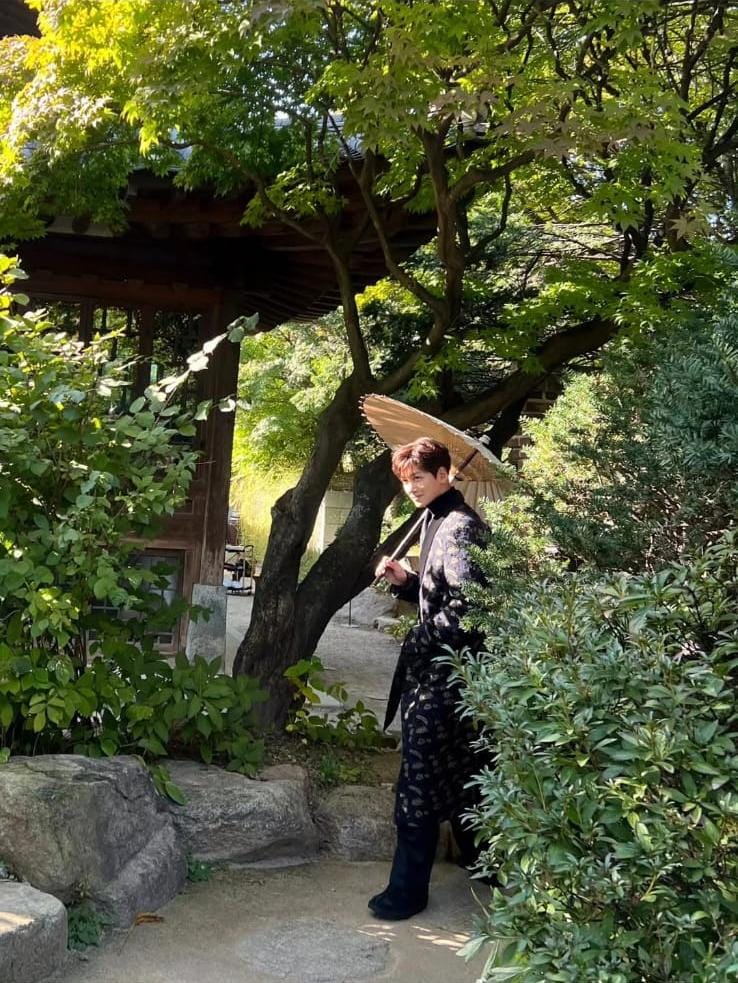 池昌旭的幕后花絮