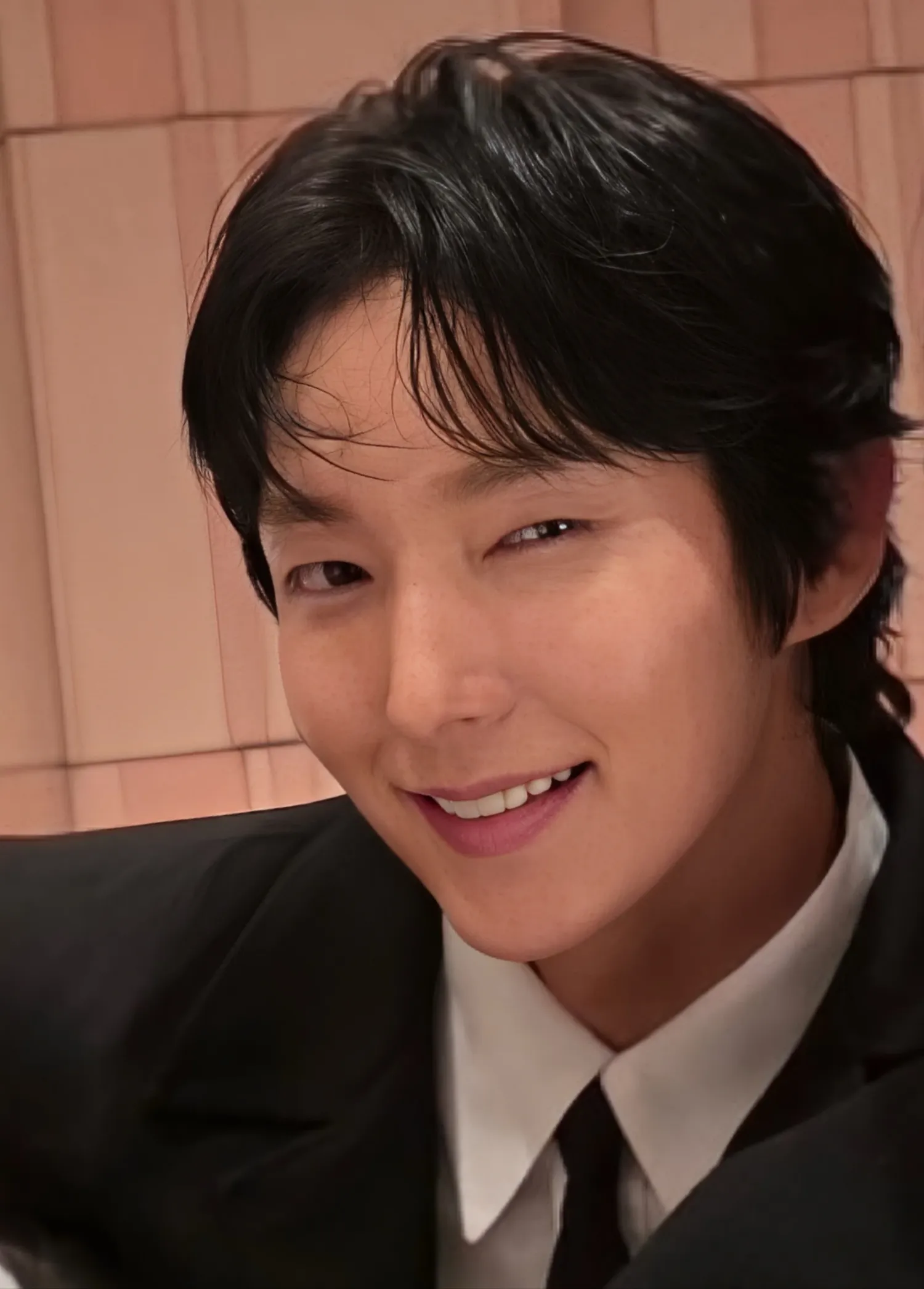 A moment captured by a fan of Lee Joongi