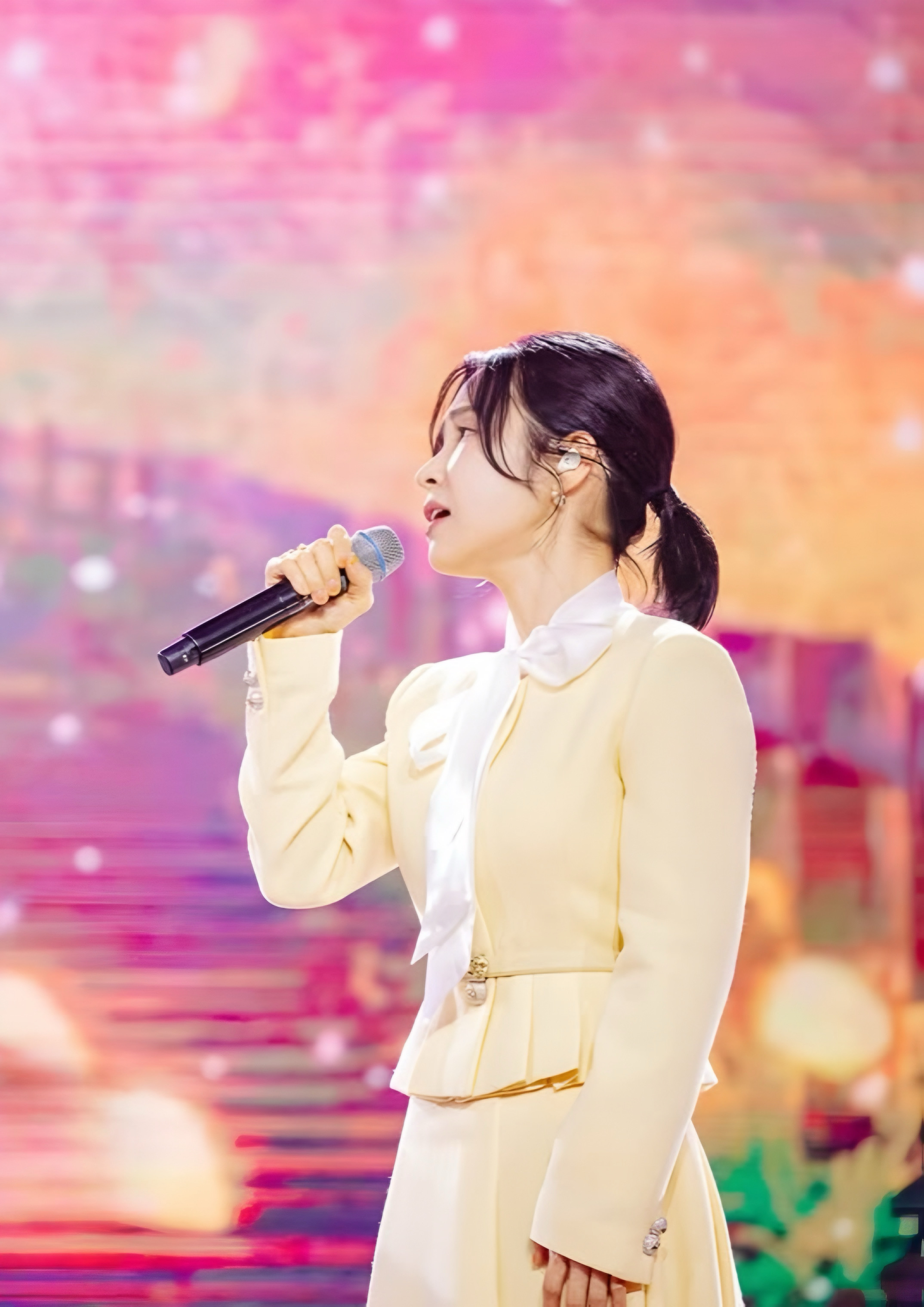 Momen yang diabadikan oleh penggemar Hong Ja