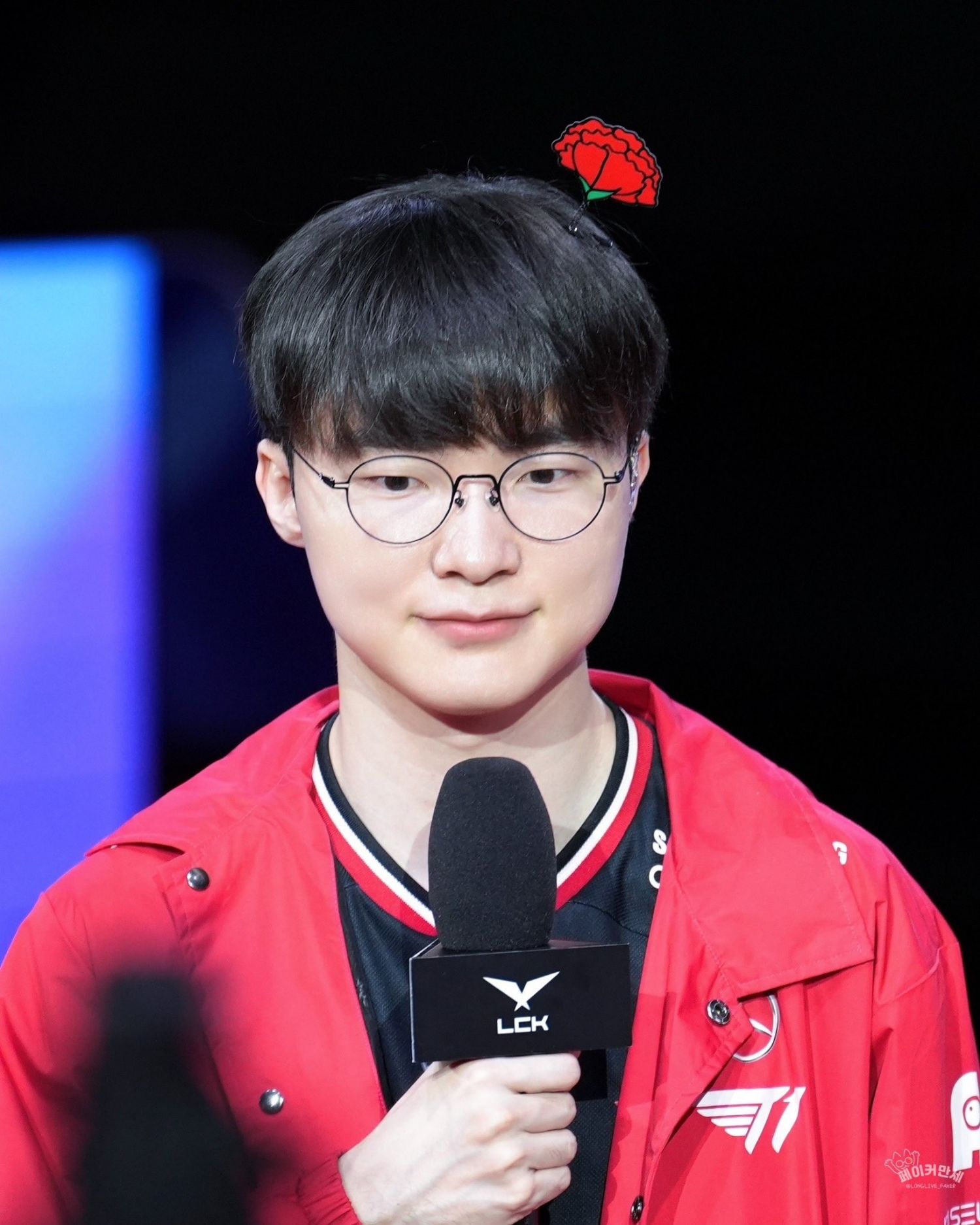 Behind-the-scenes cut of Faker