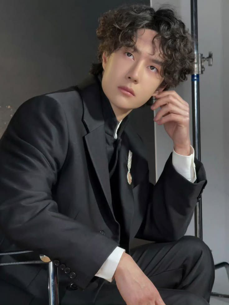 Latest photo of Wang Yibo