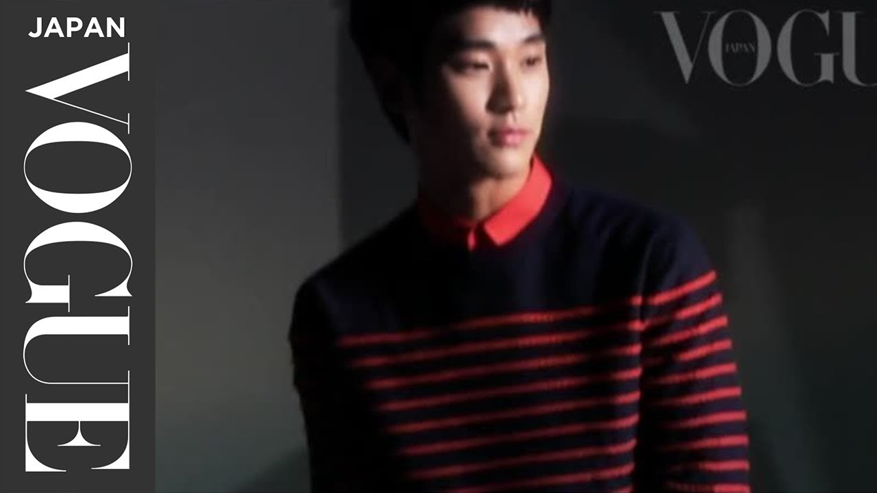 Behind-the-scenes cut of Kim Soohyun