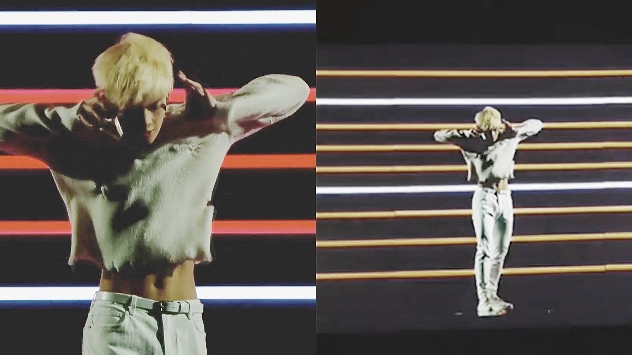 A moment captured by a fan of IU