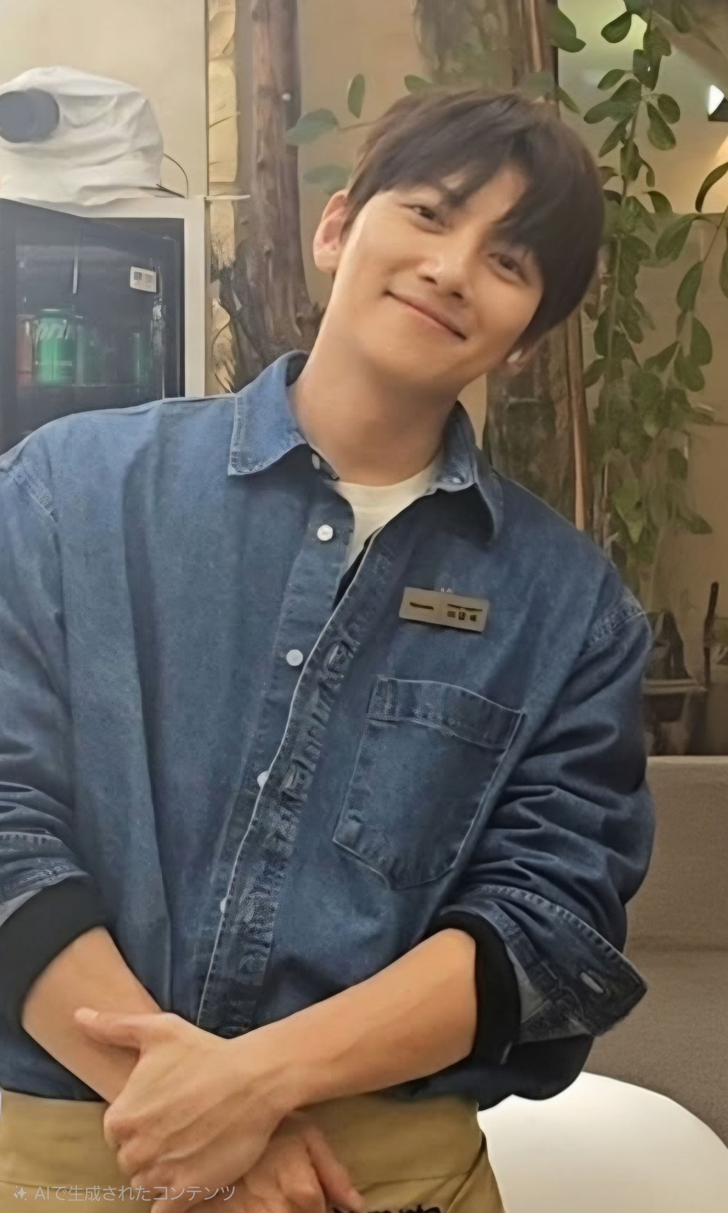 지창욱의 비하인드 컷