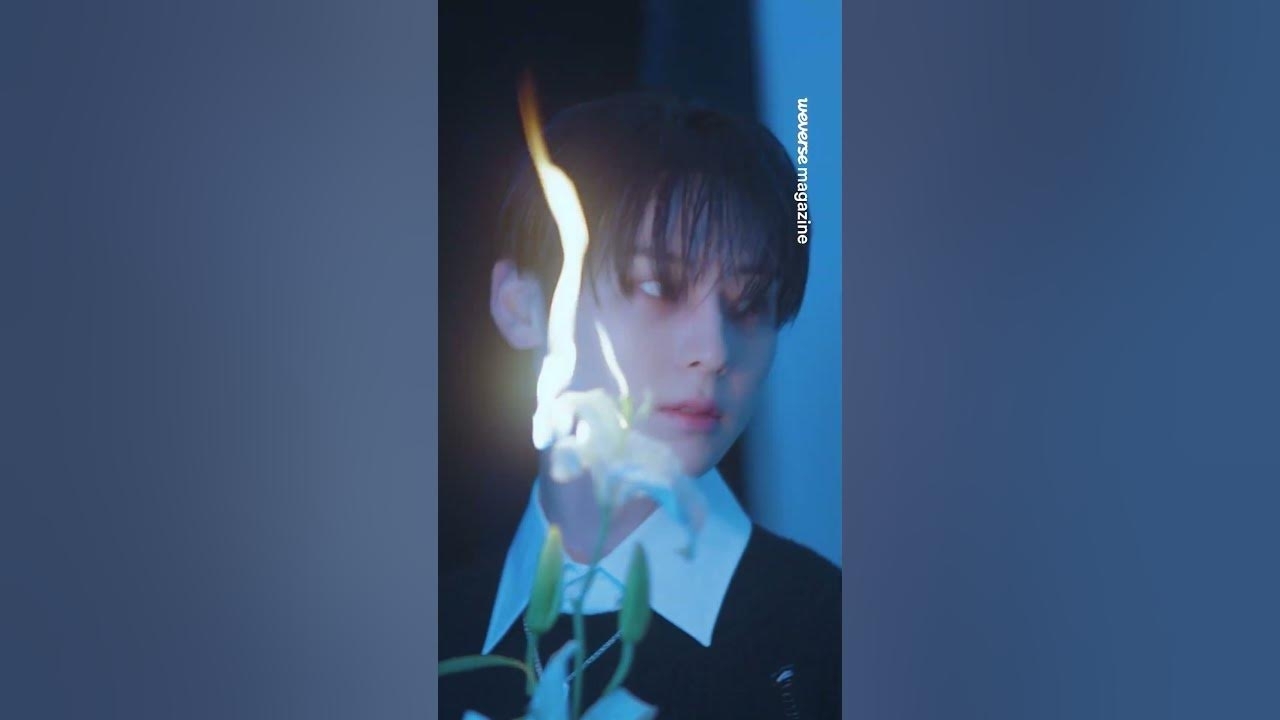 Behind-the-scenes cut of Hwang Minhyun