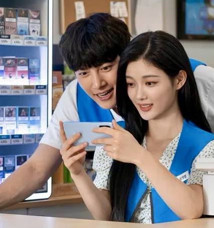 A moment captured by a fan of Ji Changwook