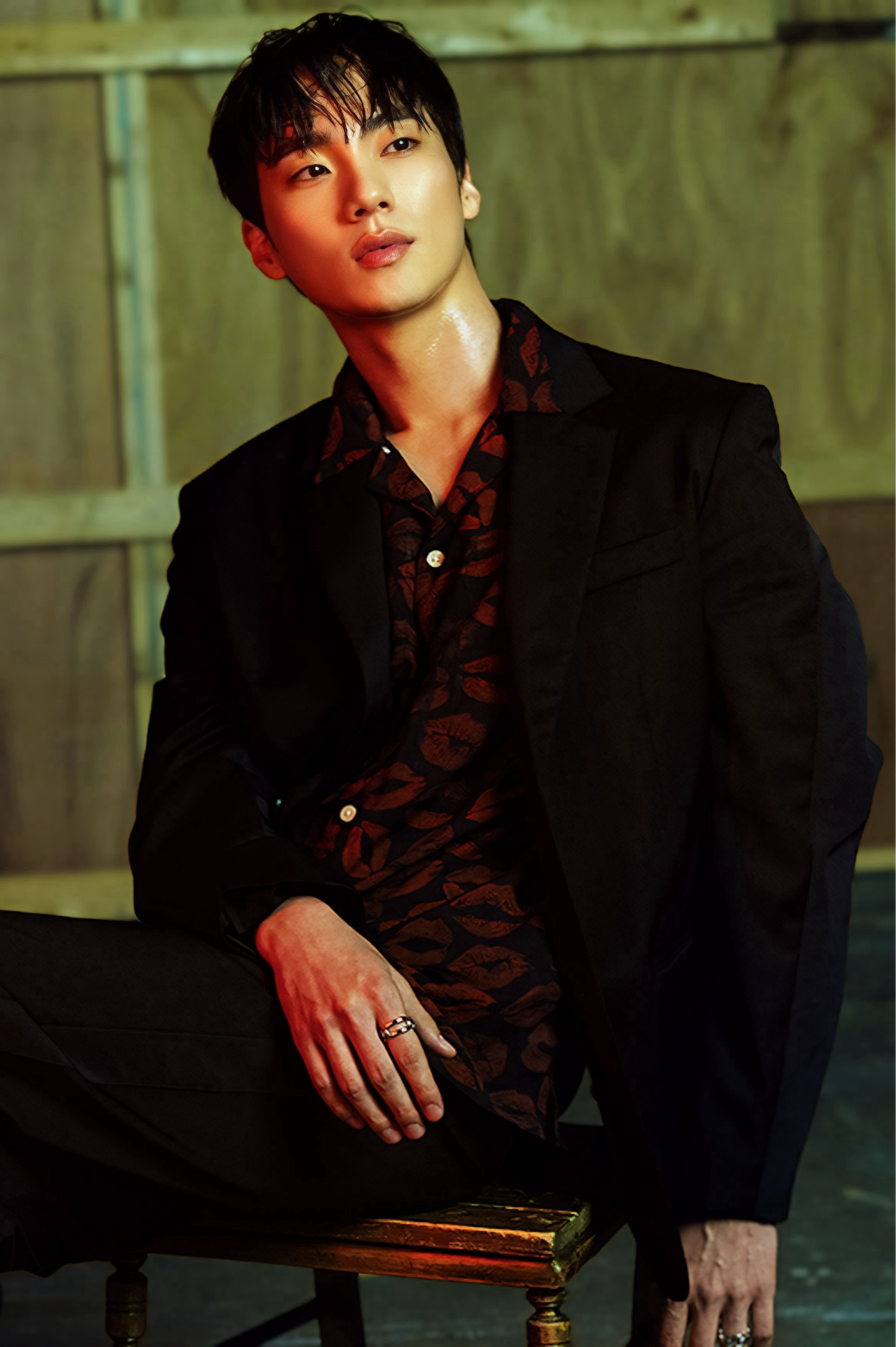 Recent activity shot of Lee Hongnae