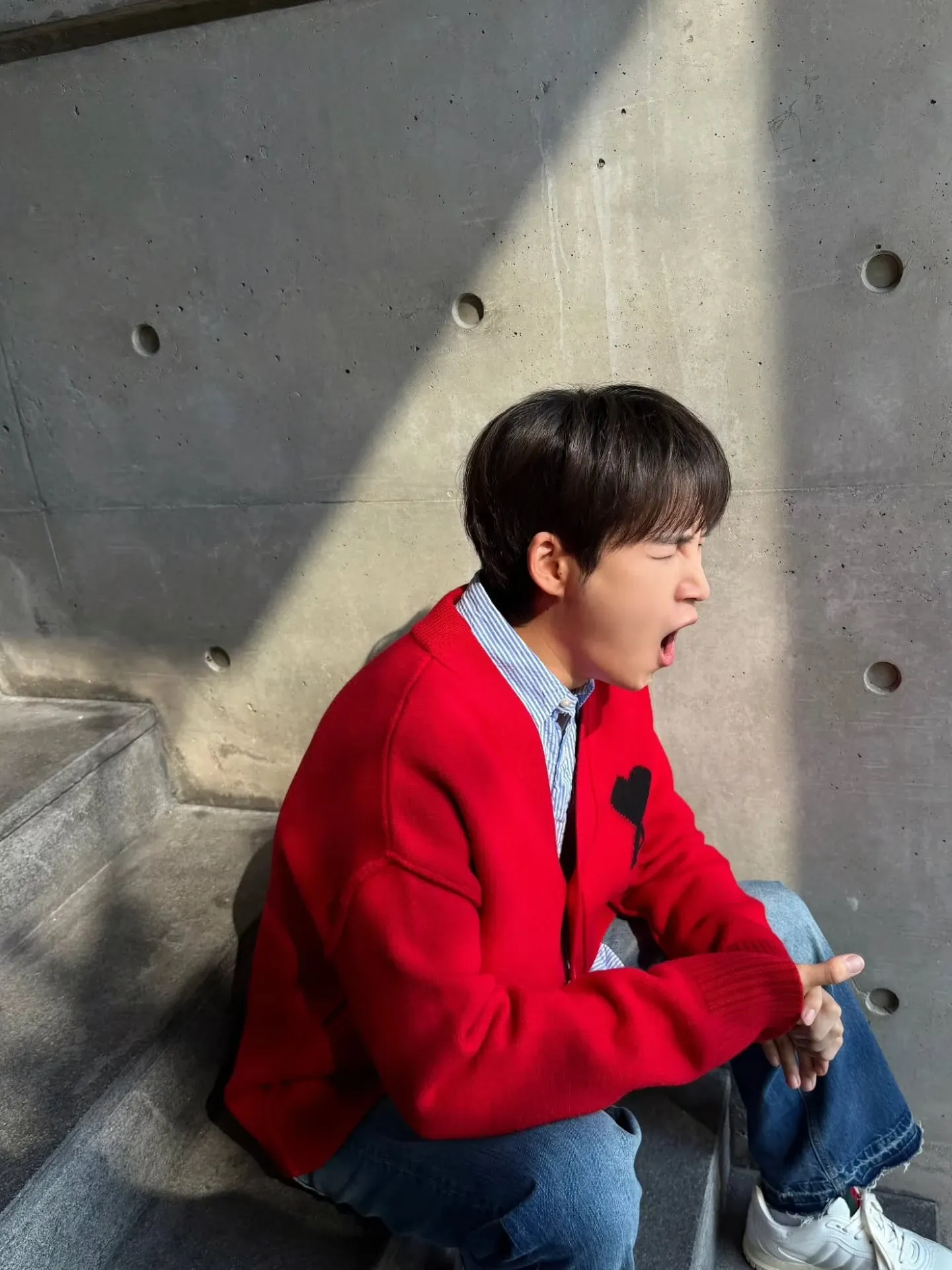 김희재 최근 활동샷