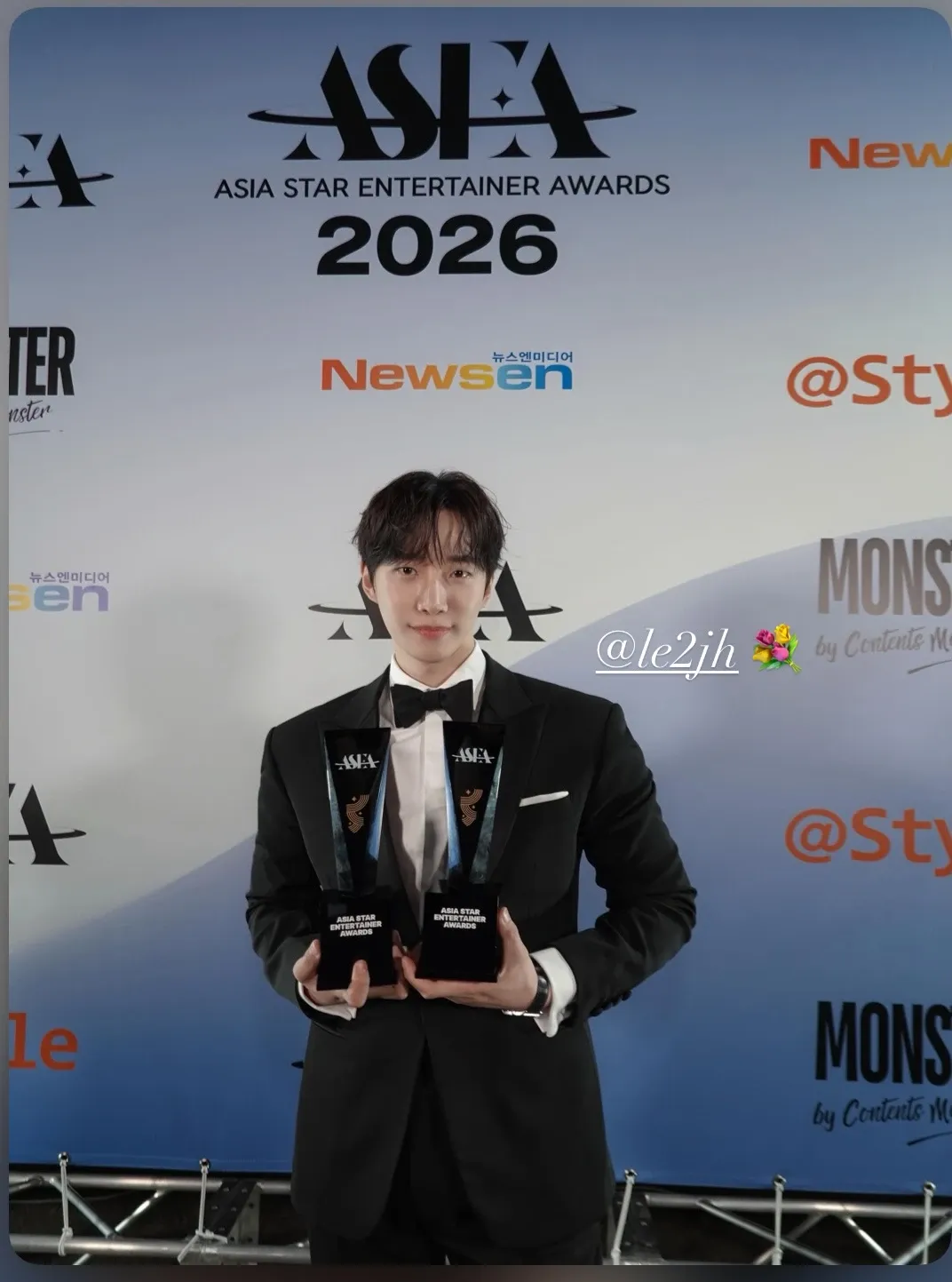 이준호 팬이 찍은 순간