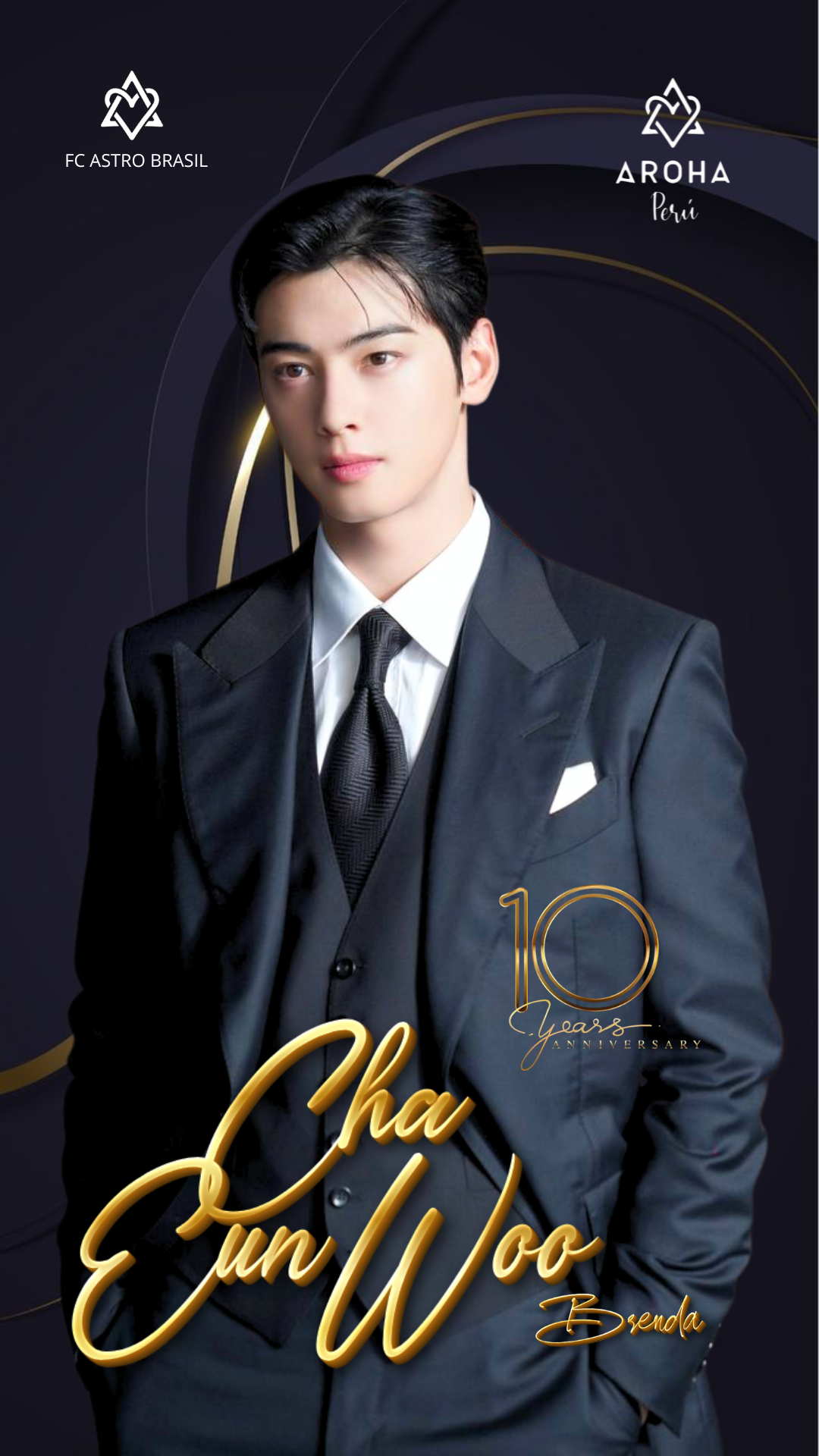 A moment captured by a fan of Cha Eunwoo