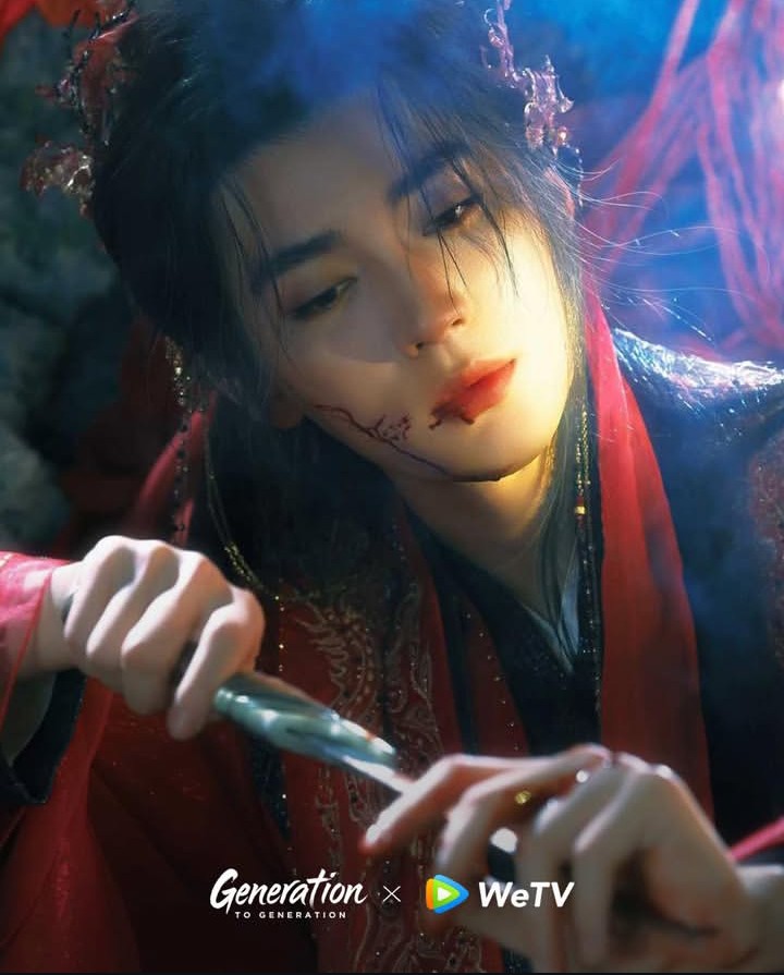 Recent activity shot of Zhou Yiran