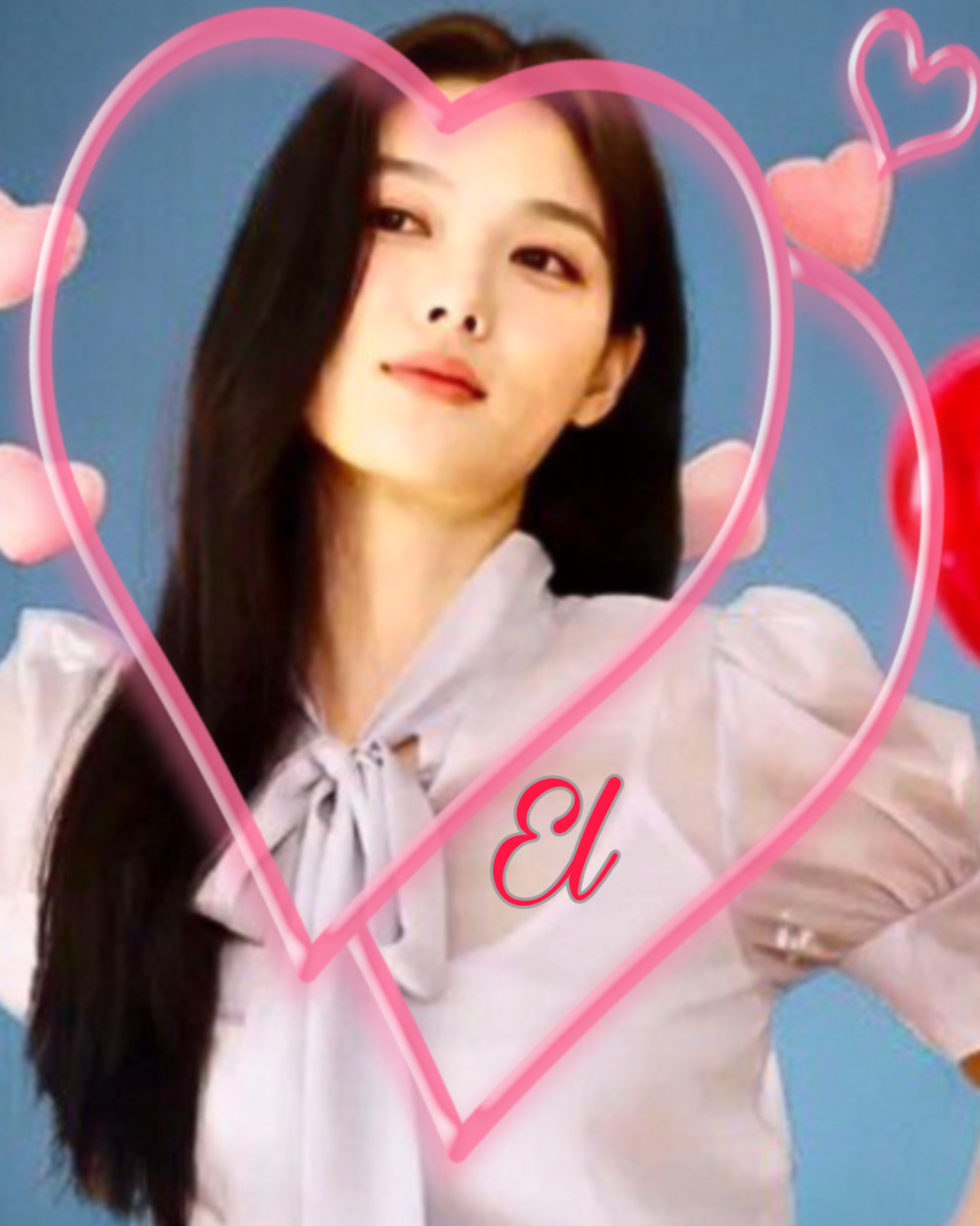 A moment captured by a fan of Kim Youjung